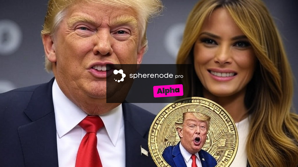 Trump Mania, l'era delle "memecoin presidenziali"